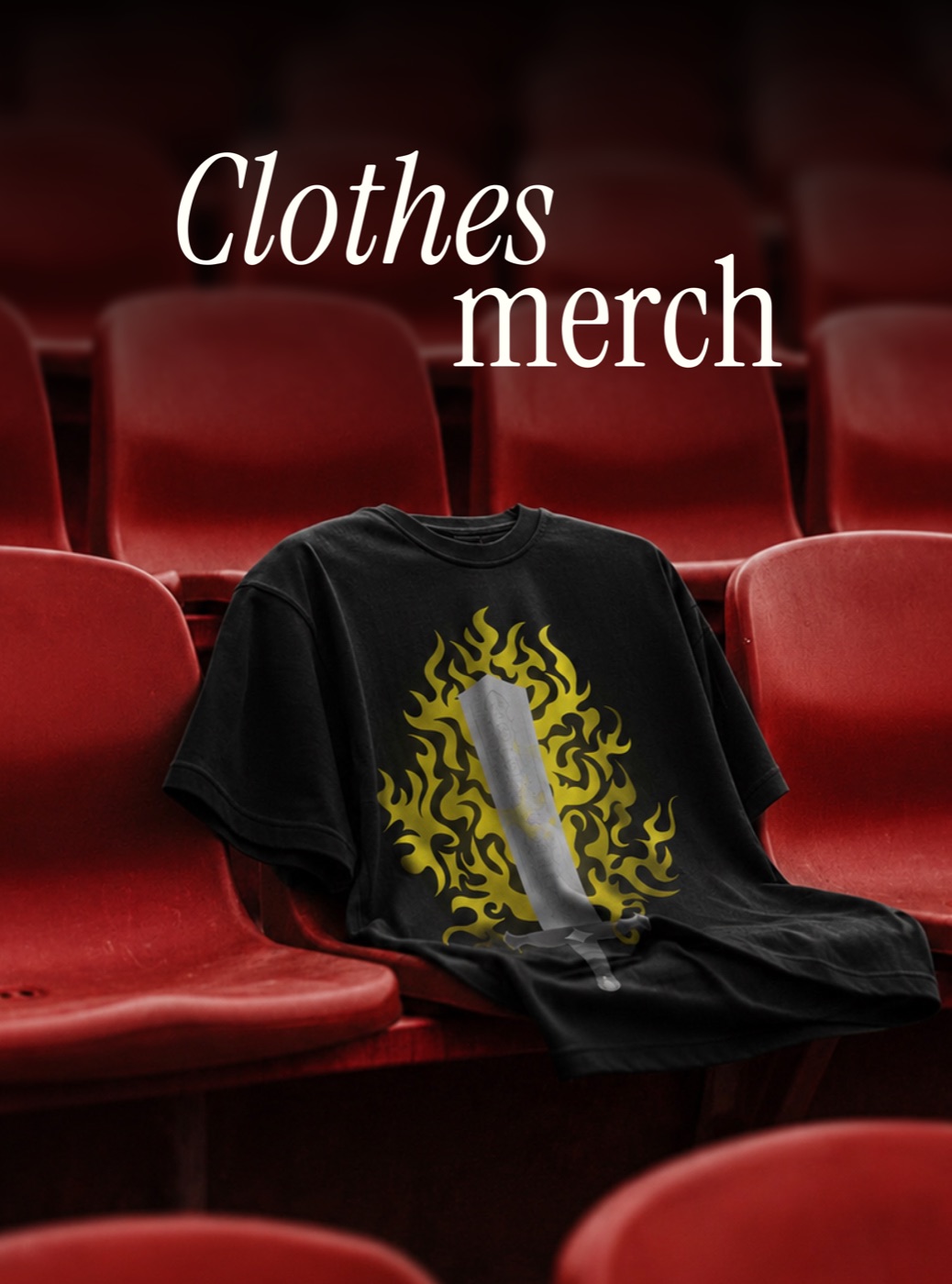 Clothes merch — streetwear collection