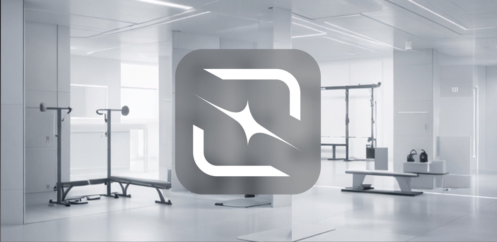 Noosphere training space with logo mark