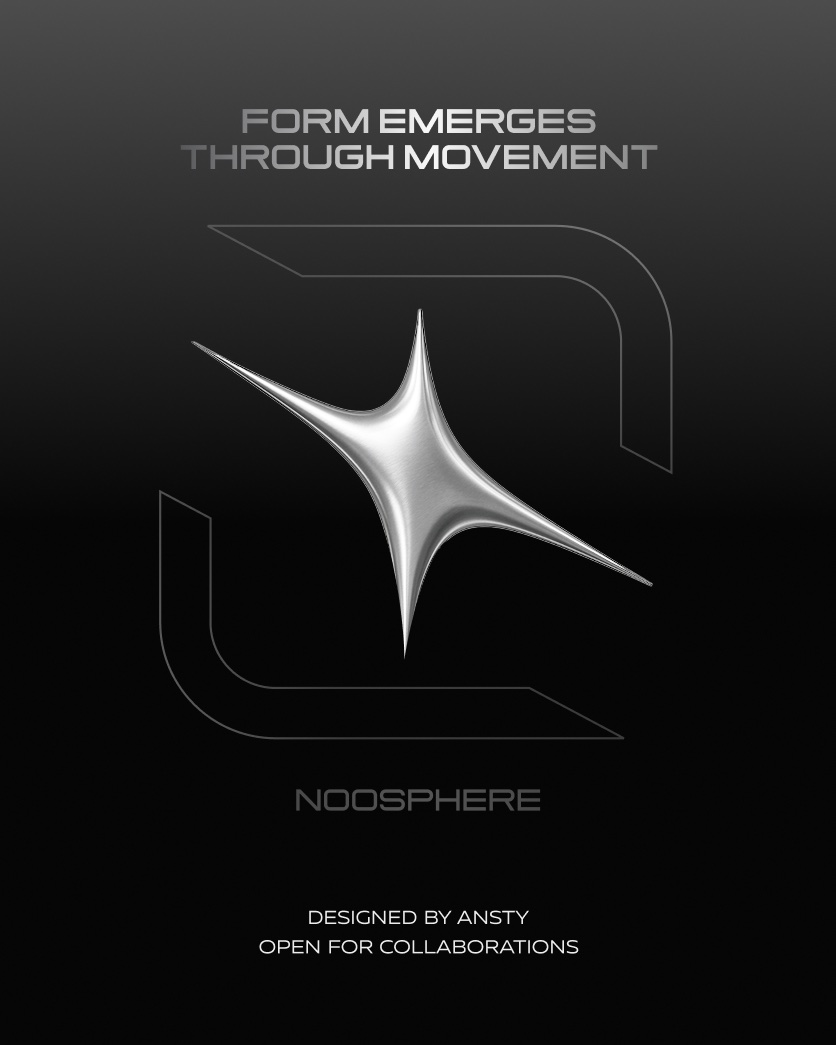Form emerges through movement